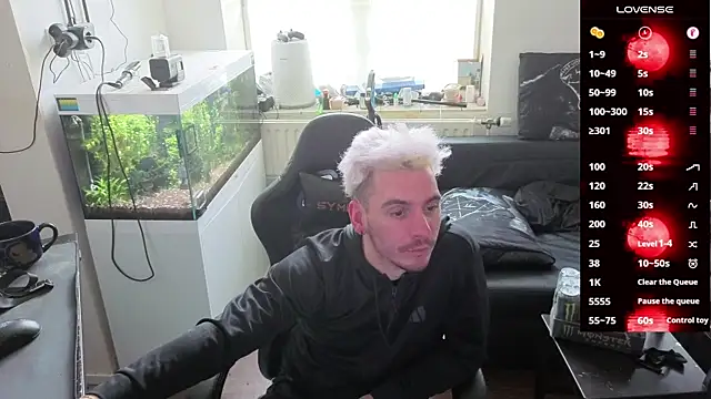 Rayzel White online show from March 2026 01:00:01 PM