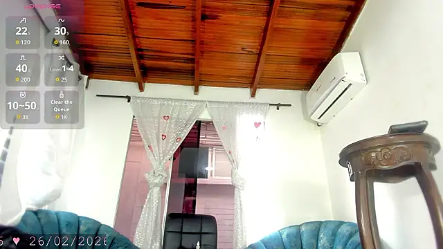 dulce y Jhoselin online show from February 2026 08:52:01 PM