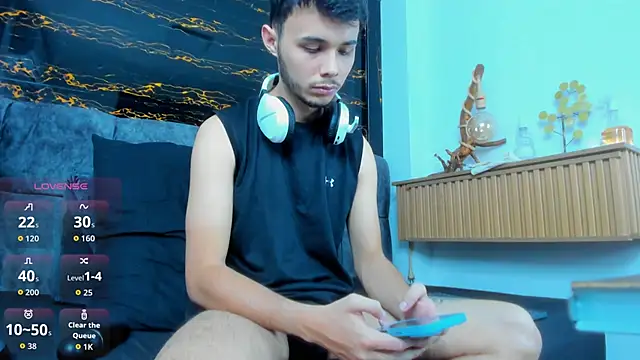 Alhan Twink online show from February 2026 07:54:01 PM