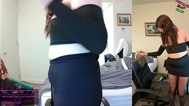 Snapshot of SissyCDMish chatting on May 2026 02:35:02 PM SissyCDMish online show from May 2026 02:35:02 PM
