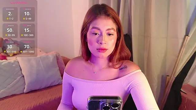 Mia Volkova  online show from February 2026 01:15:01 PM