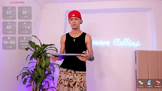 Snapshot of LennerCollins_ chatting on July 2026 02:05:02 AM LennerCollins online show from July 2026 02:05:02 AM