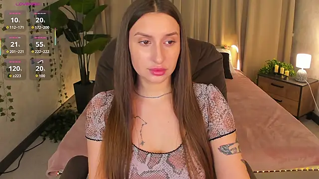 Celine Coello online show from April 2026 04:46:01 AM