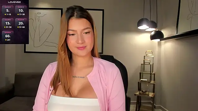 BellaThompsonX online show from February 2026 03:25:01 AM