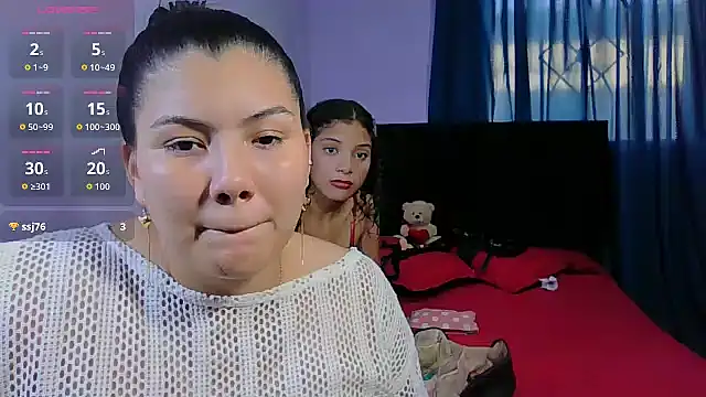 Helena-Paola online show from March 2026 09:52:02 PM