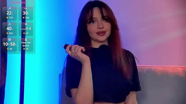 AnaWestt online show from February 2026 07:59:01 AM