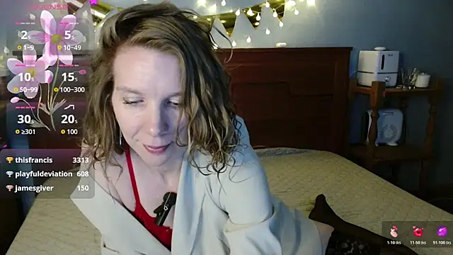 Daisy Lovely online show from April 2026 04:26:01 AM