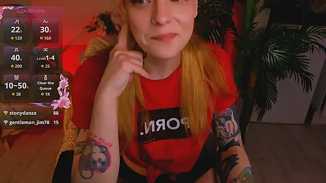 cherrie sherry online show from February 2026 09:31:02 AM