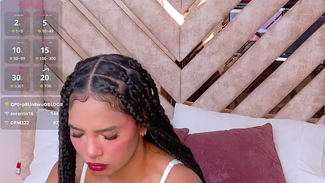 Scarlett-Banner online show from March 2026 03:22:01 PM