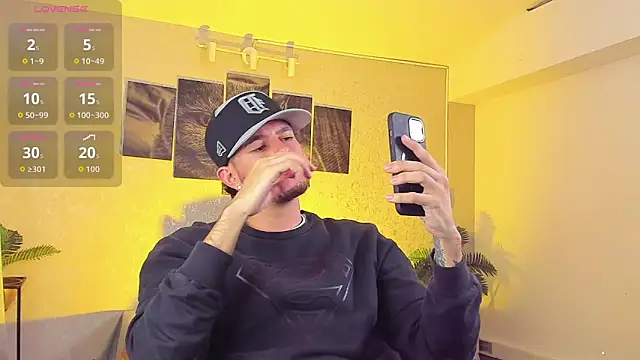 Nils saintt online show from February 2026 02:10:01 AM