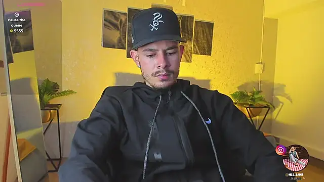 Nils saintt online show from February 2026 02:21:02 AM