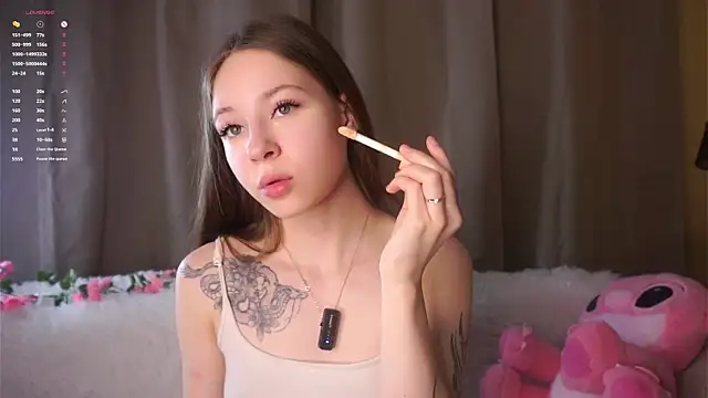 NakeshaPogar online show from March 2026 02:11:02 AM