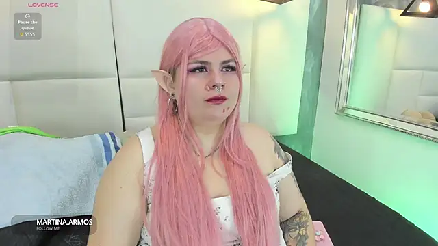 Martina armos online show from February 2026 01:49:02 PM