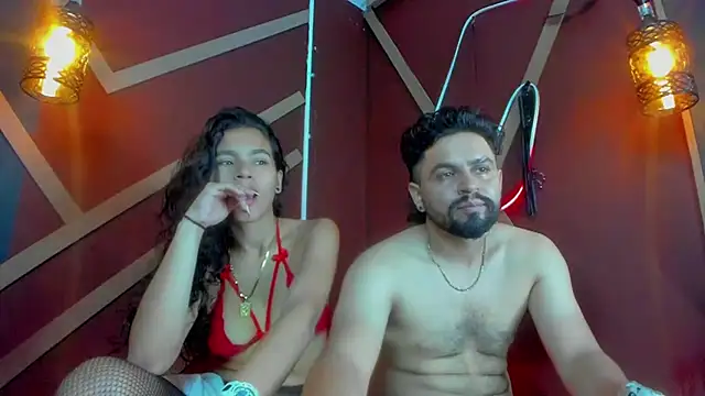 RashelANDCerverus online show from February 2026 01:43:01 PM