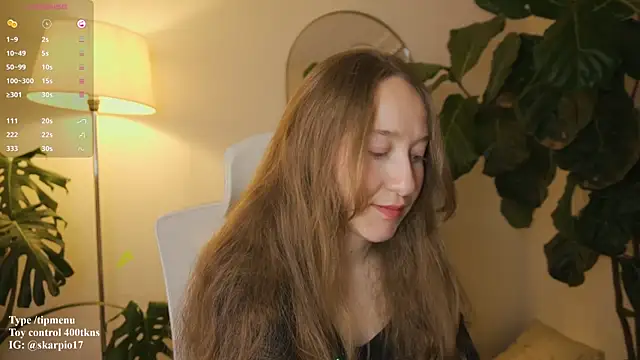 Scarlett NoirMuse online show from February 2026 01:20:01 AM