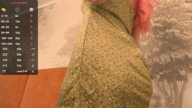 Hiaru Cutie online show from March 2025 04:28:01 AM