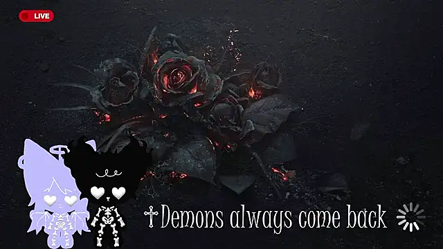 CrimsonVampCouple online show from February 2026 11:52:01 PM