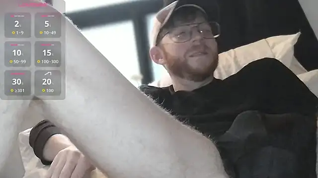 Gingerxl8 online show from February 2026 09:57:01 PM