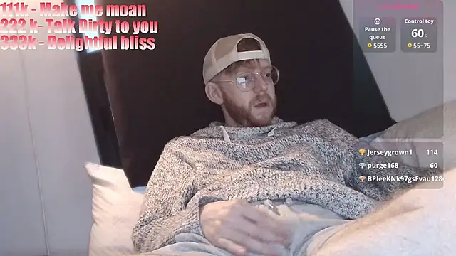 Gingerxl8 online show from February 2026 10:55:01 PM