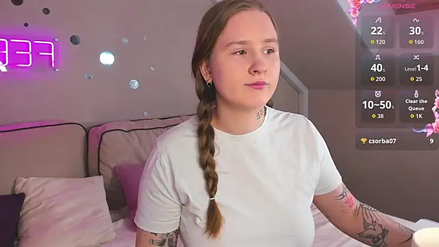 Stella Soul online show from April 2026 09:21:02 AM