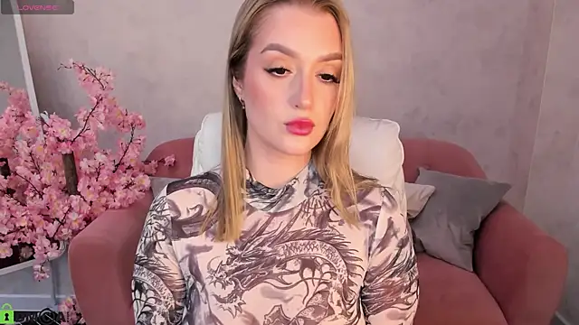 Viickie Nelsson online show from April 2026 09:24:02 AM