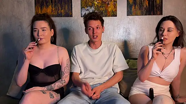 Three Some Dream online show from May 2026 05:53:02 PM