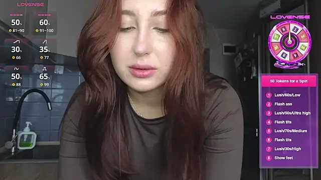 EvangelinFox online show from February 2026 12:25:01 PM