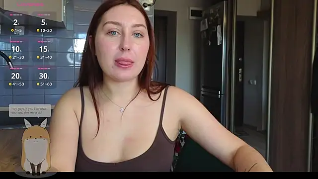 EvangelinFox online show from March 2026 12:20:01 PM