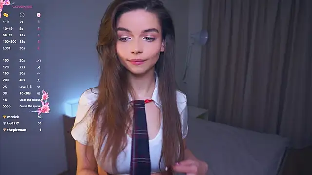 LoveMillier online show from May 2026 12:16:02 AM
