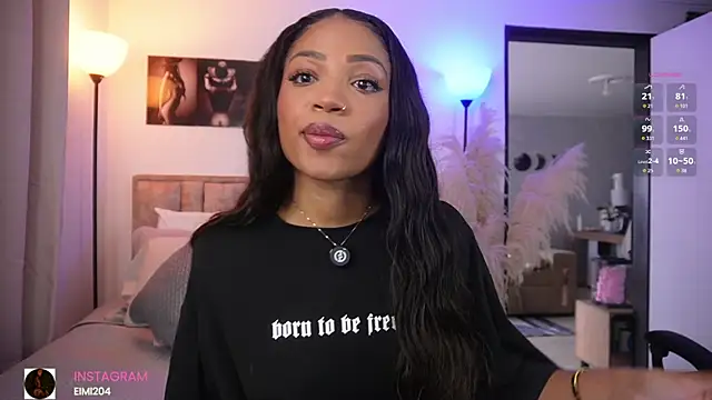 eimi spacee online show from March 2026 08:59:01 PM