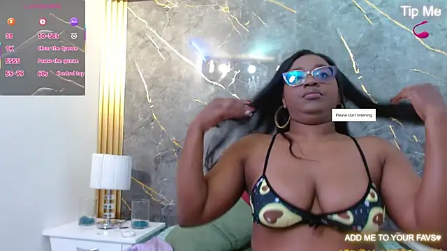 JORDAN MOOR online show from February 2026 07:43:01 PM