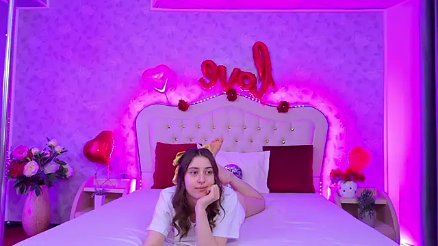 Snapshot of DreamyRosie chatting on February 2026 12:54:01 PM DreamyRosie online show from February 2026 12:54:01 PM