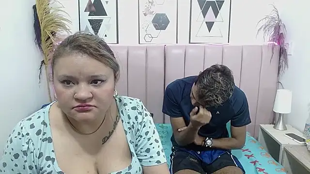 Snapshot of Cecilia_and_Carlos chatting on February 2026 03:43:01 AM Cecilia and Carlos online show from February 2026 03:43:01 AM