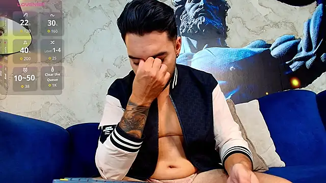 Snapshot of DaveParker_ chatting on March 2026 12:55:01 PM DaveParker online show from March 2026 12:55:01 PM