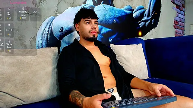 Snapshot of DaveParker_ chatting on March 2026 01:26:01 PM DaveParker online show from March 2026 01:26:01 PM