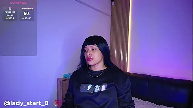 leydi start  online show from March 2026 12:38:01 PM