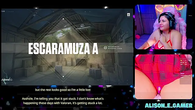 ALIS E G online show from February 2026 06:59:02 PM