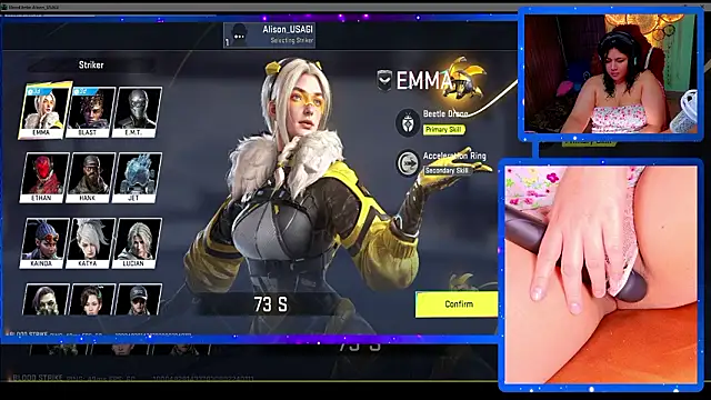 ALIS E G online show from February 2026 05:10:01 PM