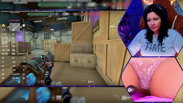 ALIS E G online show from March 2026 06:01:02 PM