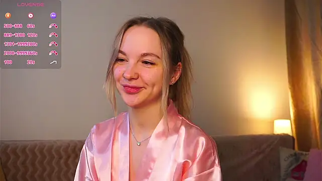 AricaPetties online show from March 2026 08:37:01 PM