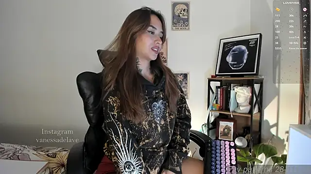 Vanessarte  online show from July 2026 01:55:02 AM