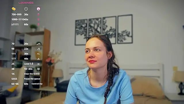 MalvinaTrafford online show from March 2026 08:25:01 PM