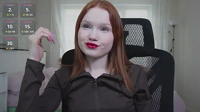 Snapshot of Nellie_baby chatting on April 2026 10:43:02 AM Nellie baby online show from April 2026 10:43:02 AM