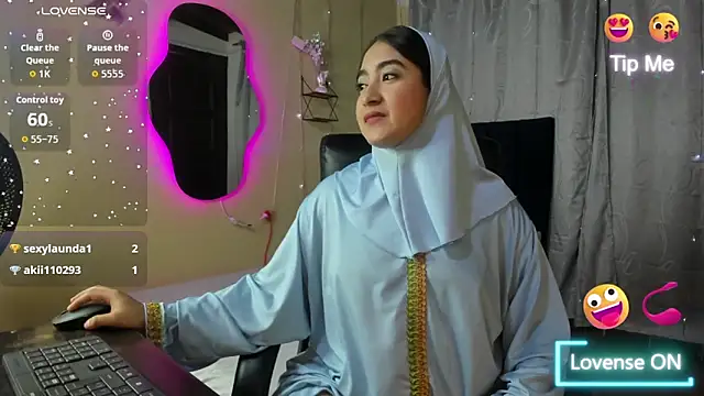 SamiraAwada online show from March 2026 06:36:02 PM