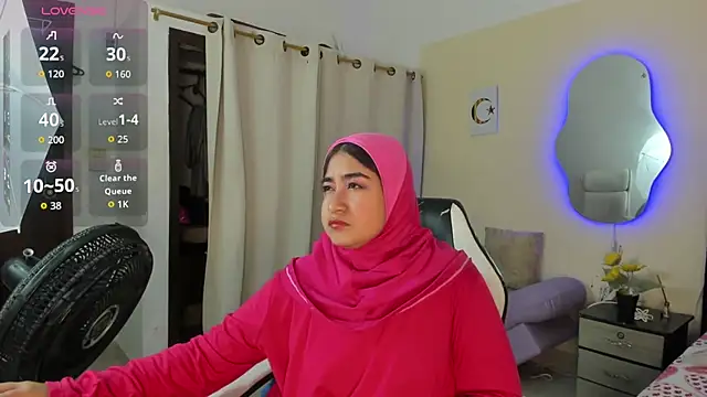 SamiraAwada online show from April 2026 06:55:02 PM