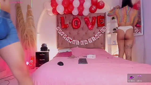 Snapshot of ROUS_AND_ARLEY chatting on February 2026 12:45:02 PM ROUS AND ARLEY online show from February 2026 12:45:02 PM