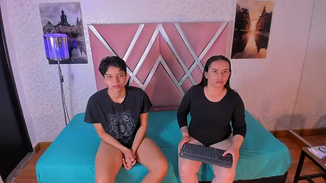 Snapshot of natasha_and_zoe chatting on February 2026 11:42:01 AM natasha and zoe online show from February 2026 11:42:01 AM