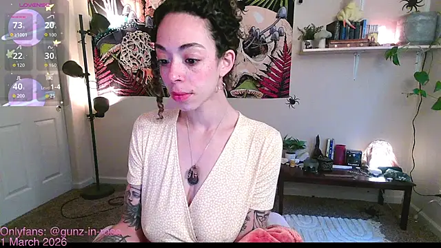 gunzinrose online show from March 2026 05:04:01 PM