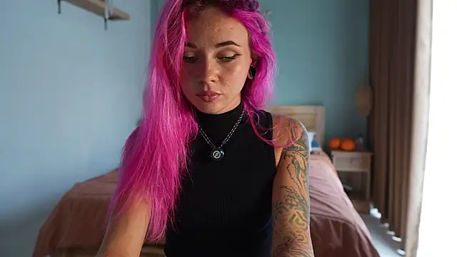 Sarah Pink online show from October 2025 12:34:01 AM