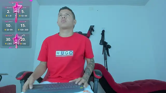 Snapshot of Steven_and_Camilo18 chatting on March 2026 11:27:02 AM Steven and Camilo18 online show from March 2026 11:27:02 AM